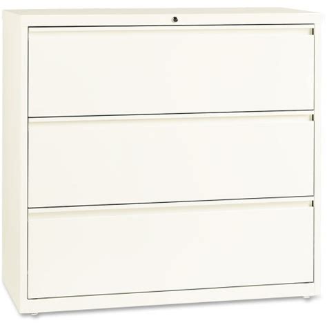 Top rated 3 drawer lateral file cabinet at a great price. Lorell 42" Lateral File - 3-Drawer - LLR22956 - Shoplet.com