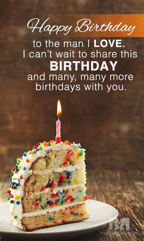 Birthday Love Quotes For Him The Special Man In Your Life Happy