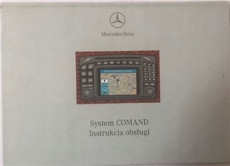 Mercedes G W463 C W203 Instrukcja Obsługi Comand Za 99 Zł Z Katowice