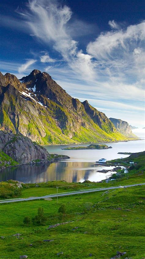 Nordic Landscape Wallpapers Top Free Nordic Landscape Backgrounds