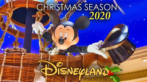 Christmas 2020 Disneyland Paris Youtube