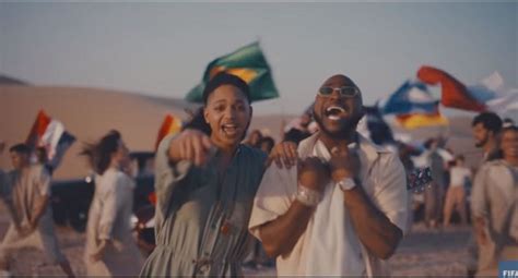 Davido Features On Official Sound Track Of World Cup ‘hayya Hayya