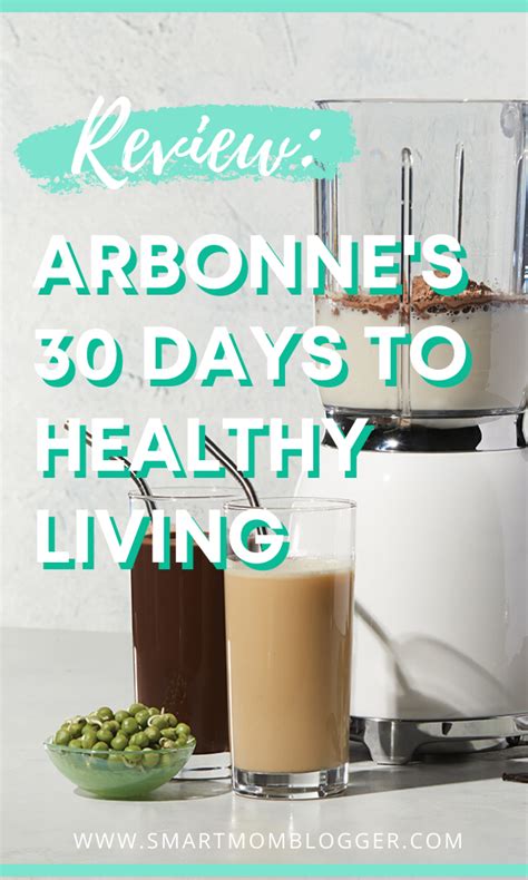 Arbonne 30 Days to Healthy Living Review - Smart Mom ...