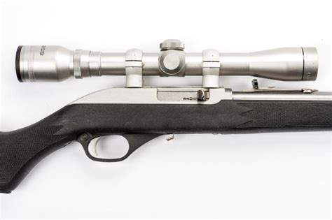 Sold Price Marlin Firearms Co Model 995ss Cal 22 Rifle