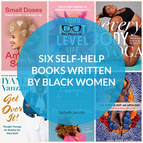 six self help books written by black women artofit