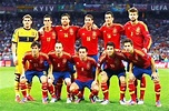 SELECCIÓN DE ESPAÑA Campeona de la Eurocopa 2012