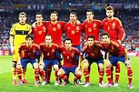 EQUIPOS DE FÚTBOL: SELECCIÓN DE ESPAÑA Campeona de la Eurocopa 2012