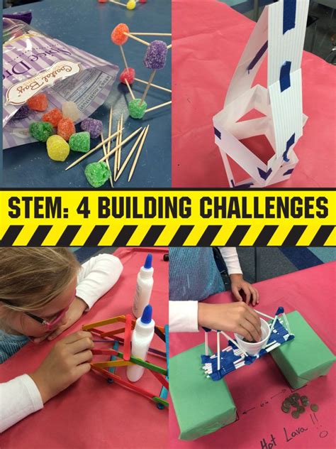 Stem Activities For 3rd Graders