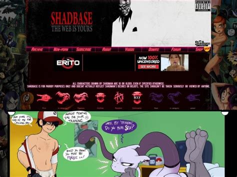 Shädbase find MANY more sites like it here THE SEX LIST