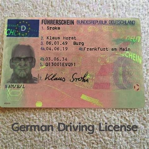 German Driving License For Sale Order German Driving License
