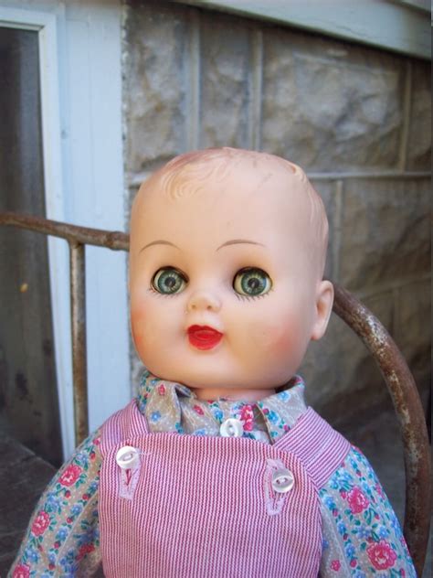 Sweet Rubber Baby Doll By Maryalicefeltlikeit On Etsy