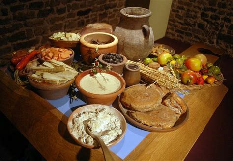 Ancient Roman Food Ingedients The History Of Food Roman Food