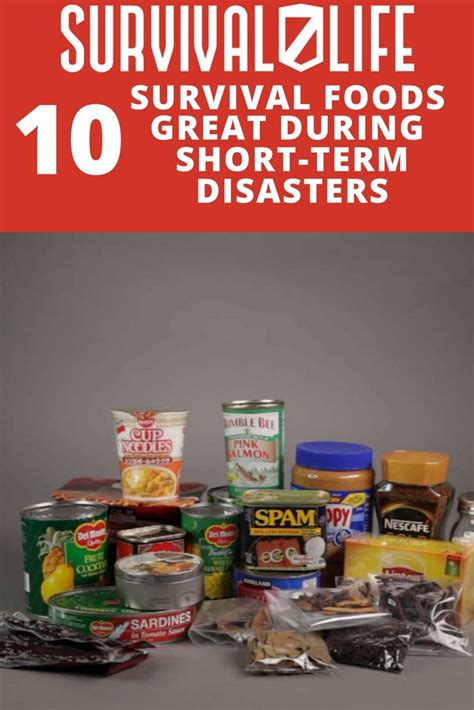 Survival Food 101 10 Survival Foods For Short Term Disasters