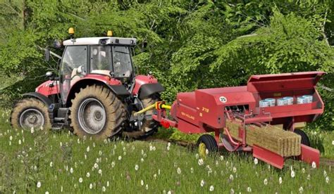 New Holland 378 V1000 Farming Simulator 2017 2019