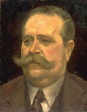 Mark Gertler, Portrait of a Man, 1921: NEN Gallery