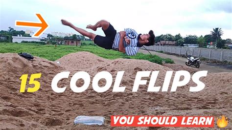 15 Cool Flips You Should Learn 🤟 Youtube
