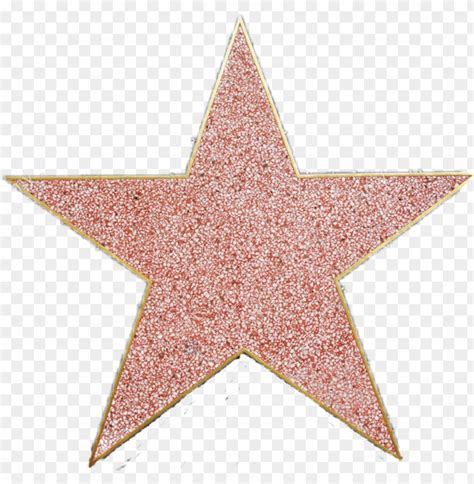 Free Download Hd Png Hollywood Star Gold Png Star Bli Png Transparent