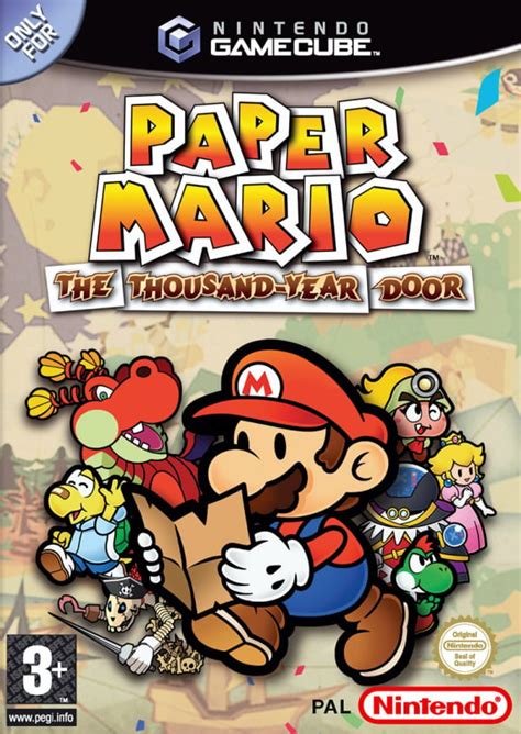 Paper Mario The Thousand Year Door Review Gamecube Nintendo Life