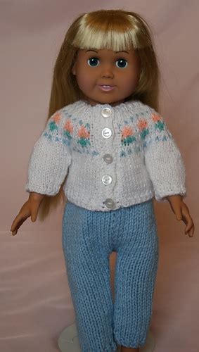 Ravelry Weekend Casual Sweaters For 18 Inch Dolls Pattern By Frugal