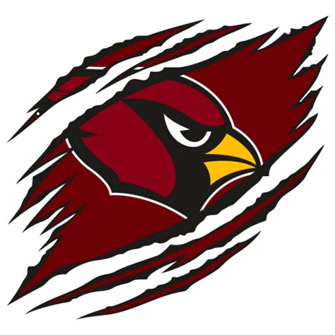 Ripped Arizona Cardinals Logo Svg Arizona Cardinals Logo Svg Ripped