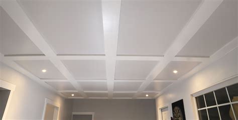 Diy Coffered Ceilings With Moveable Panels Renovation Semi Pros