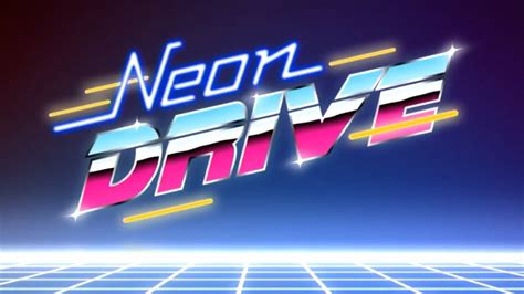 Ps4 Neon Drive Normal Youtube