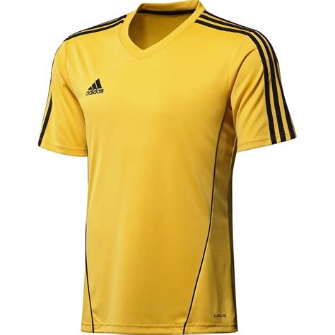 Adidas Climalite Mens Estro Football Training Top Jersey T Shirt Gym