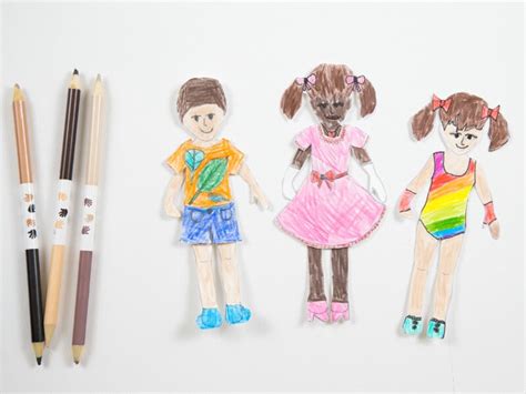 Free Printable Paper Dolls For Kids To Color And Personalize Boy And Girl