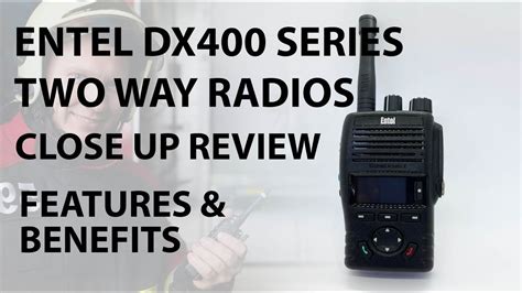 Entel Dx400 Series Radios Review Hands On Close Up Lrs Uk Youtube