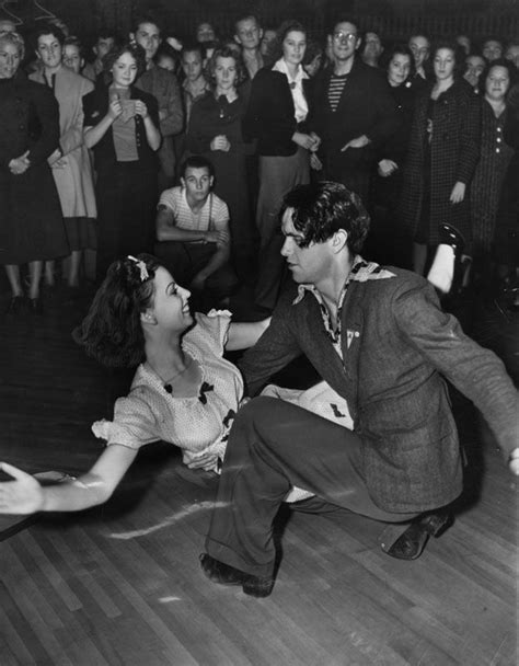 Vintage Swing Dance Photo Lets Dance Ballroom Dancing Break Dance