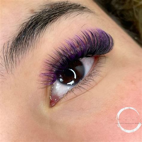 Heres Why You Should Offer Colored Lash Extensions