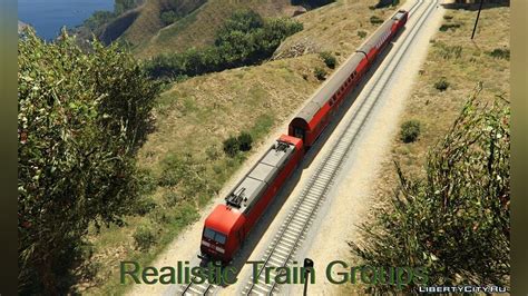 Скачать German Double Stack Wagon Passenger Train Dbuz747 Add On