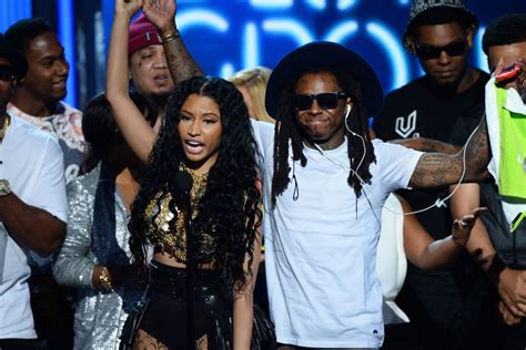 Nicki Minaj Shares Cover Of New Single Ft Drake Lil Wayne And Chris
