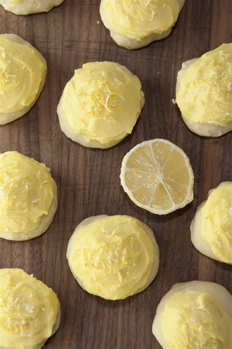 Ingredients for german lemon heart cookies: Italian Lemon Drop Cookies {Anginetti} | Wishes and Dishes
