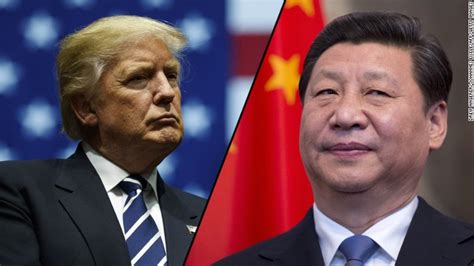 Donald Trump And Xi Jinping What S At Stake Cnnpolitics