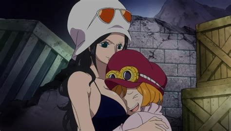 Nico Robin And Koala One Piece By Berg Anime On Deviantart
