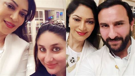 Kareena Kapoor Khan And Husband Saif Met Simi Garewal Selfies Galore