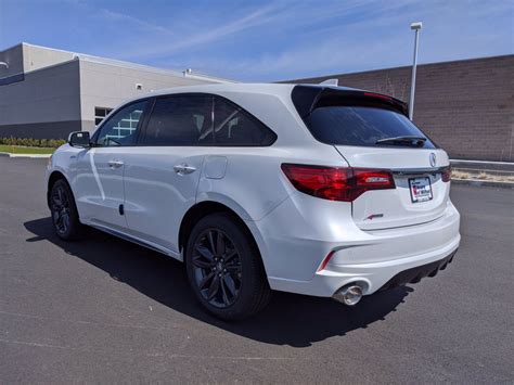 New 2020 Acura Mdx Sh Awd With A Spec Package Sport Utility In Milford