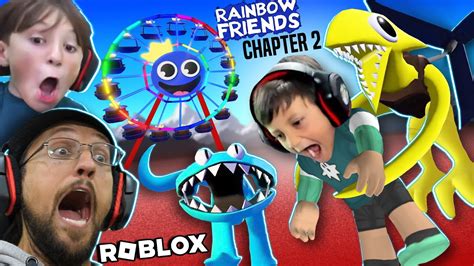 Roblox Rainbow Friends Chapter 2 Odd World Fgteev Youtube