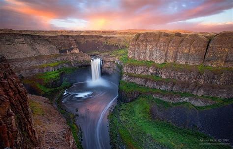 Palouse Falls Washington Usa Photographer Aaron Reed Photorator