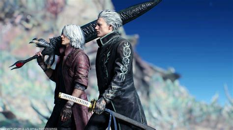 Dante And Vergil Devil May Cry