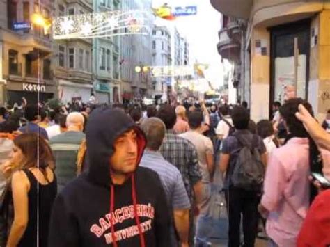 Diren Gezi Park Istanbul Turkey May Protests Youtube