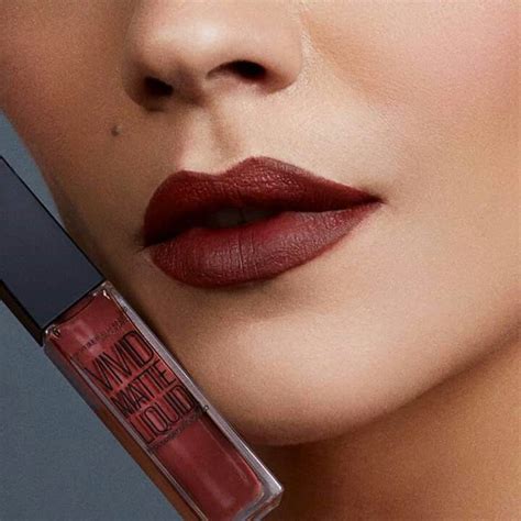Pin By Marnie Quezada On Makeup Maybelline Vivid Matte