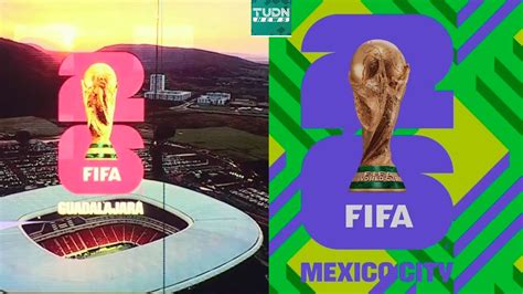 Cdmx Guadalajara Y Monterrey Presentan Sus Logos Para El Mundial 2026
