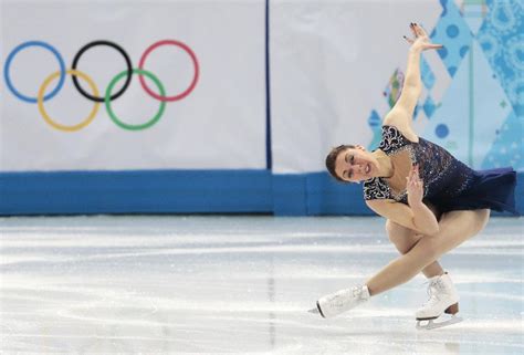 Jenna Mccorkell Womens Figure Skating 2014 Sochi Winter Olympics