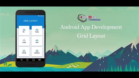 android studio tutorial grid layout  cardview mobile arena