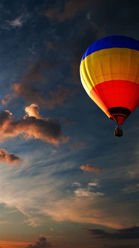 Wallpaper Hot Air Balloon Sunset Photography 5232