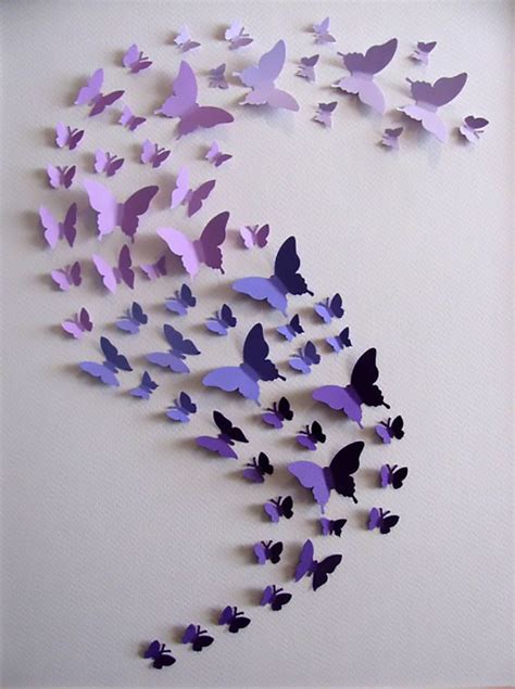 Organza butterfly wall decoration 20 wedding butterfly decorations. 19 Incredible Butterfly Wall Art Decor Ideas For Your Home ...