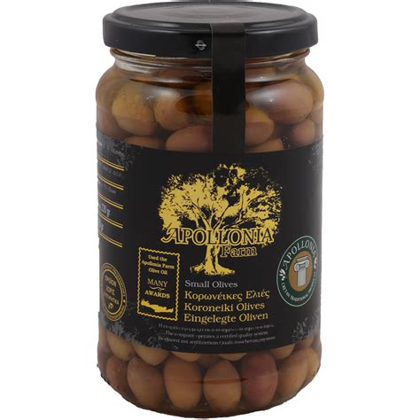 Small Olives Koroneiki Olives Olymp Awards Results