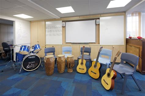 Bentley Wood Music Room Taskspace